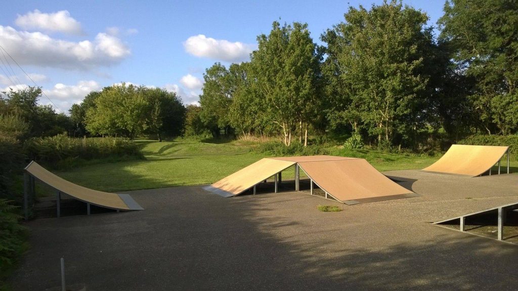 outdoor park resurface